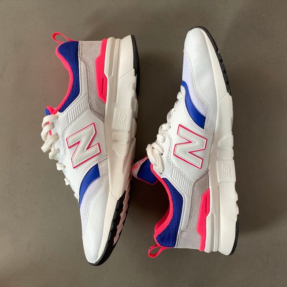 new balance 997h white laser blue